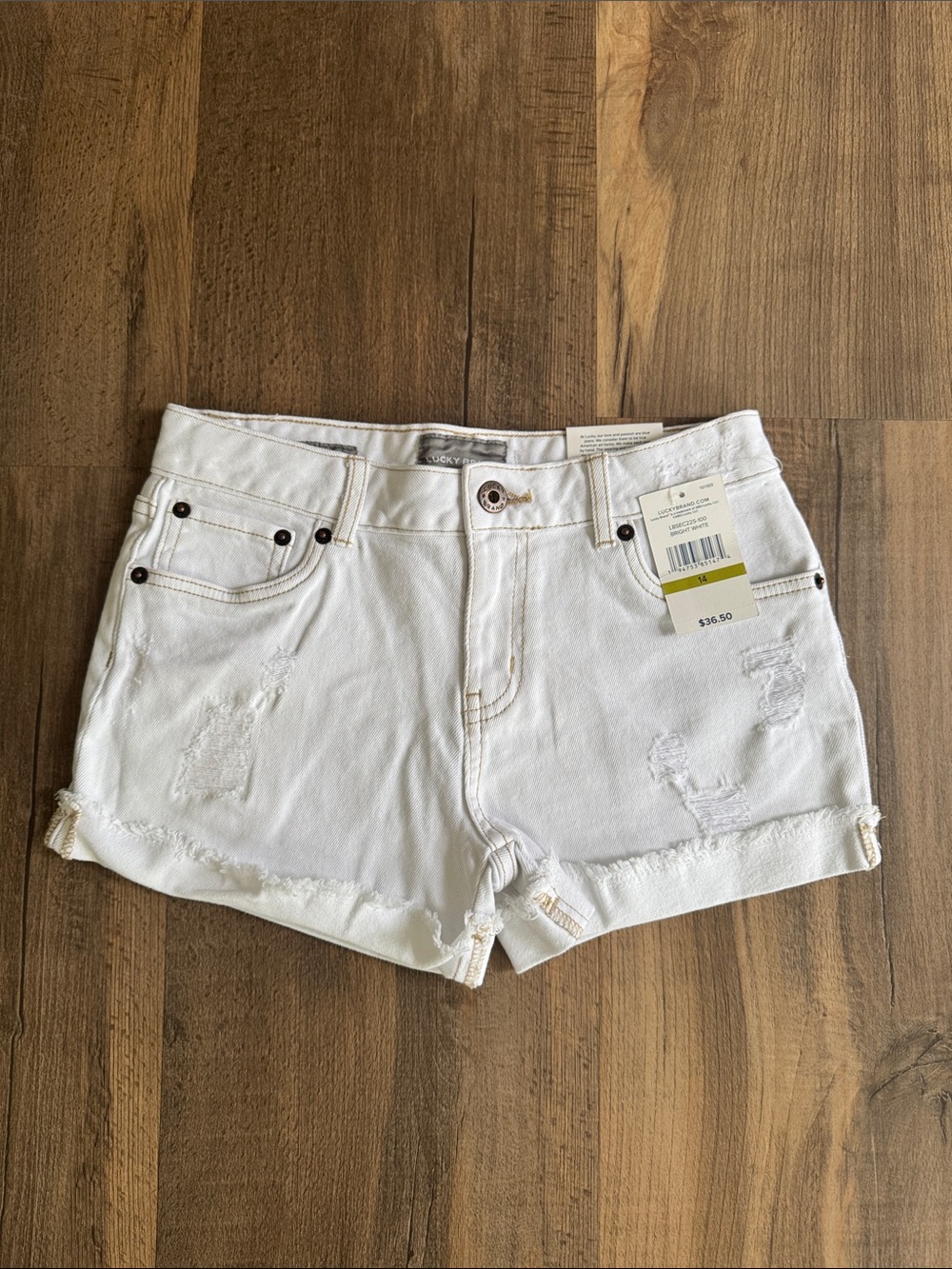 Girls Lucky Brand Riley short
